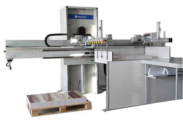 Reimpilatore BAUMANN BA3